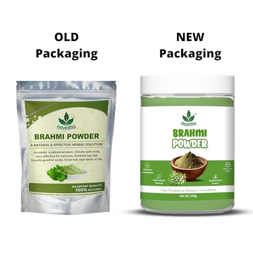 Havintha Brahmi soin naturel cheveux d'exception 250 g