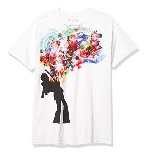 T-shirt Jimi Hendrix Soul Explosion de style vintage et rétro rock