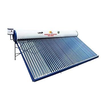 Mandhata Inventions 500 LPD ETC Solar Water Heater.
