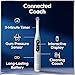 Oral-B iO6 Electric Toothbrush For Adults, 1 Toothbrush Head and Travel Case, 5 Modes with Teeth Whitening, 2 Pin Plug, Grey Opal