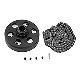 Homgrace Centrifugal Clutch 3/4" Bore #35 Chain 12 Tooth for Go Karts Mini Bike Replace Parts (12T C