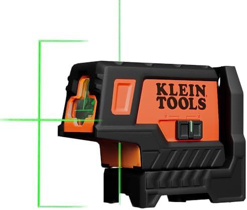 Klein Tools 93MCLPG Compact Self-Leveling Laser Level, 75-Foot