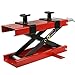 ZENY 1100 LB Motorcycle Center Scissor Lift Jack Hoist Stand Bikes ATVs Scooter Crank Stand