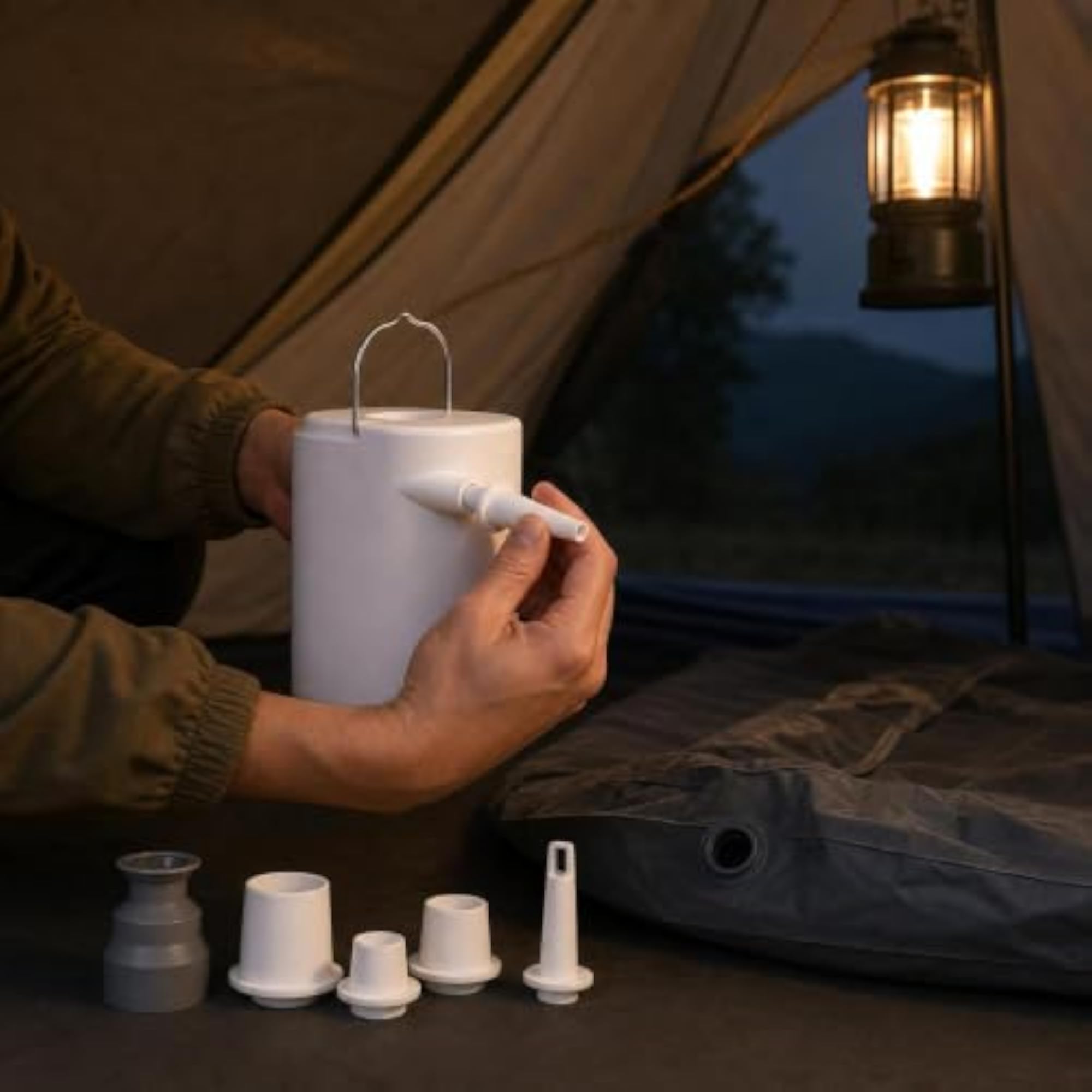 Northland Wolf Portable Outdoor Camping Air Pump