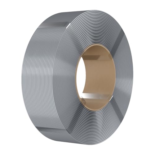 Image of eSUN PLA Basic Refilament 1.75mm, 3D Printer Refill High Speed PLA for Fast Printing, 1KG Spoolless 3D Printing Filament for High Speed 3D Printers, Cold White