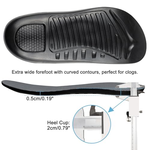 Plantillas Endoto para Crocs Classic Clog miniatura 2
