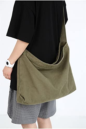 Image of Women Shoulder Bags Canvas Tote Bag Handbag Large Hobo with Pockets Work Bags for Women and Men