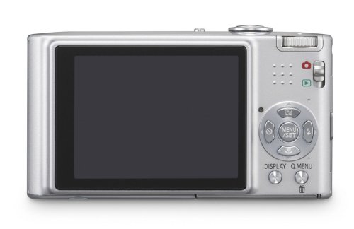 Panasonic DMC-FX35EG-S Digitalkamera (10 Megapixel, 4-fach opt. Zoom, 6,4 cm (2,5 Zoll) Display, Bildstabilisator) silber