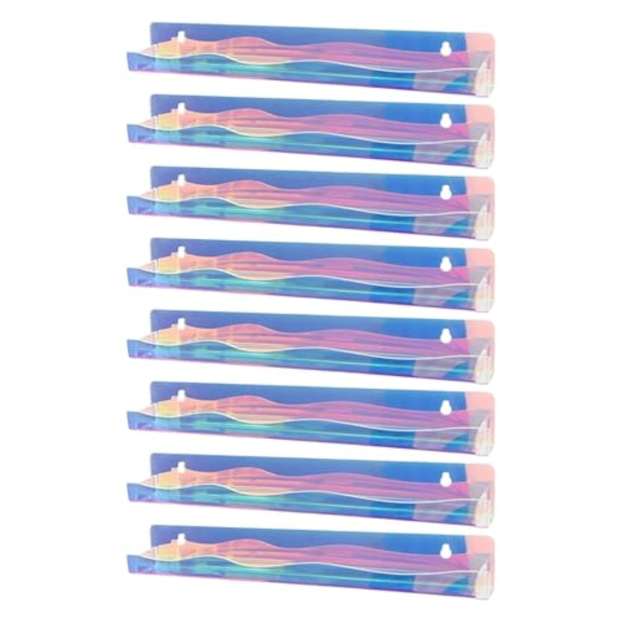 Nail Polish Organizer, 8 Piece Display Shelf