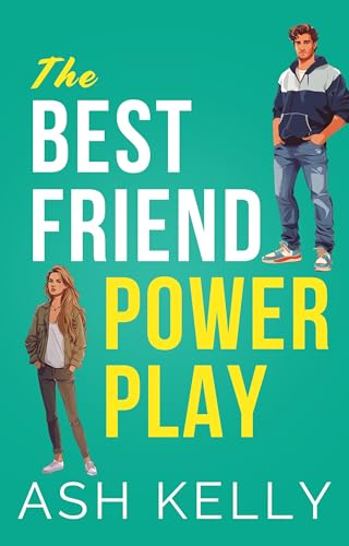 The Best Friend Power Play (Hockeymances Book 2)
