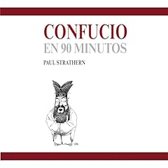 Confucio en 90 minutos 8 Audiolibro Por Paul Strathern arte de portada