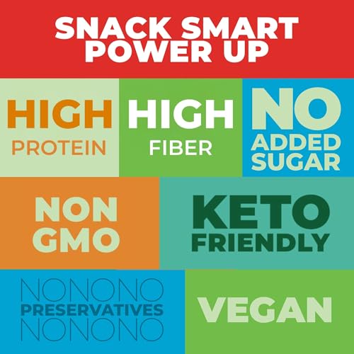 Zest Delites Geröstete Edamame Bohnen Snack Mix – Sea Salt, Sriracha & Buffalo, Vegane Keto Protein Snacks (12 g Eiweiß), Glutenfrei, Low Carb, Gesunde Snacks, 24 x 26 g Packs (3 Sorten)