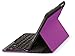 Logitech Logi Focus Protective Case with Integrated Keyboard for iPad Mini 4 by Logitech, Violet