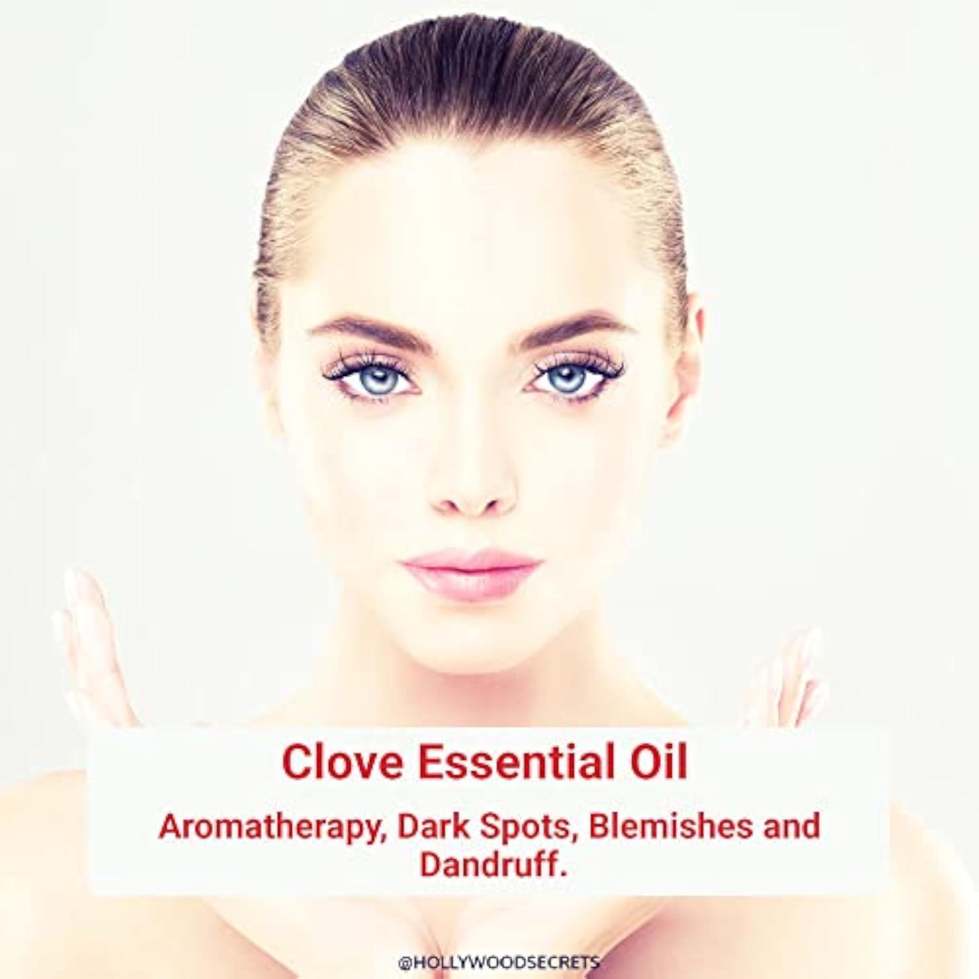 Hollywood Secrets Pure Clove Essential Therapeutic 100ml