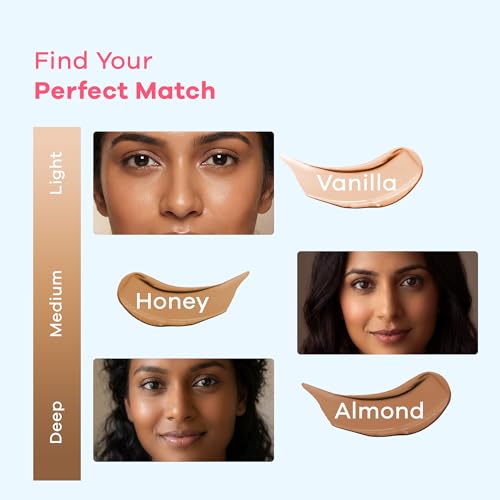 Image of Earth Rhythm Rosy Ritual Glow Tinted Sunscreen SPF 50 PA ++++ with Vitamin C,No Oxybenzone (50gm) - Almond