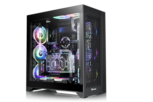 Thermaltake CTE E600 MX chasis de acero premium con paneles intercambiables color negro 7