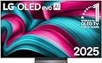 LG C5E 4K OLED Evo AI Fernseher mit 65 Zoll (165 cm, OLED65C5ELB, Dolby Vision, Dolby Atmos, 144Hz, webOS, 2025)