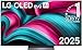 LG OLED65C5ELB TV 65 Zoll (165 cm) 4K OLED evo AI TV (α9 Gen8 4K AI Prozessor, webOS 25, 120Hz (VRR bis zu 144Hz)) [Modelljahr 2025]