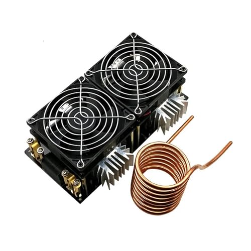 Plaque chauffante à induction ZVS 2000W 50A module DC 12-48V - 5