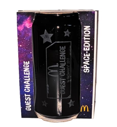 Vaso de edición limitada McDonald's Space Glass 2017 cristal Rahm 2