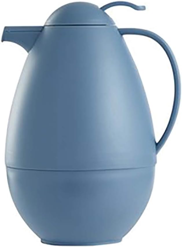 Thermos Flask 1 Litre Height 25 cm Thermos Flask Insulated Coffee Pot Teapot Blue Amazon.co.uk