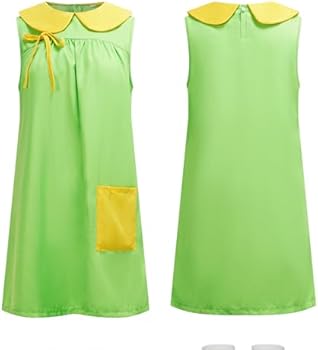 Cuzeolin La Chilindrina Costume Dress for Women Green Dress Red Knit Cardigan Shorts Glasses Halloween Cosplay Outfit 2XL : Amazon.sg: Fashion Cuzeolin La Chilindrina Costume Dress for Women Green Dress Red Knit Cardigan Shorts Glasses Halloween Cosplay Outfit 2XL : Amazon.sg: Fashion