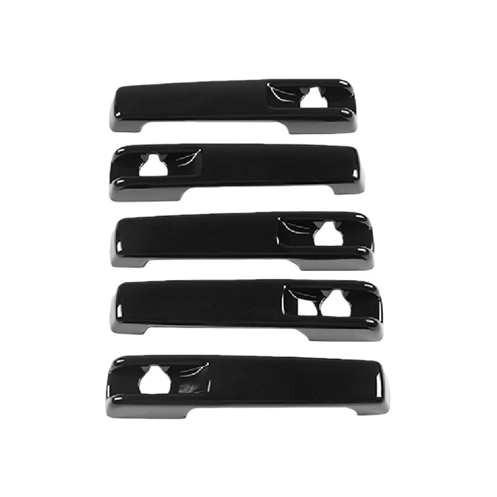 Poignée porte extérieure noire brillante Classe G W463 G63 G500 2001-2021