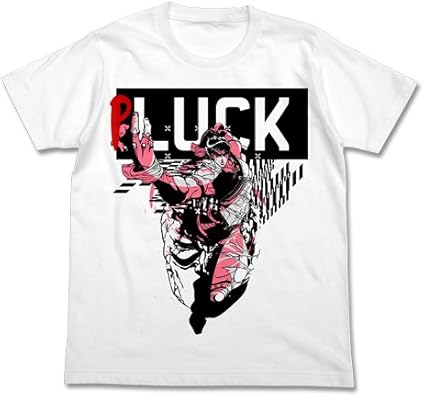 Amazon Co Jp ジョジョの奇妙な冒険 Luck Tシャツ ホワイト サイズ L ホビー 通販