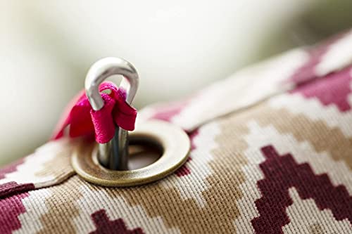 Cama de Janela para Gatos, Cama para Gatos, Prateleira para Gatos, Bigo.Flex Dobrável Bordô e Bege