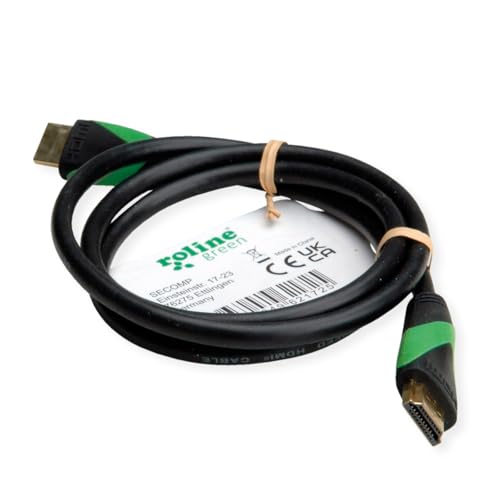 Cable HDMI 8K Ultra HD ROLINE con Ethernet y alta velocidad de transmisión para cine en casa 6