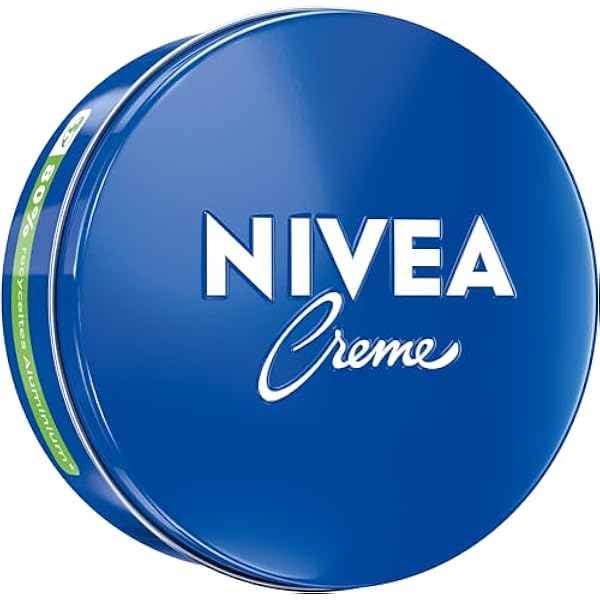 NIVEA Puszka kremowa uniwersalna pielęgnacja, klasyczny krem nawilżający do wszystkich rodzajów skóry, bogata pielęgnacja skóry z eucerytem pokrewnym (400 ml)