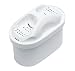 Produktbild Jata Hogar re123 x 4 Filter Karaffe Ion Reinigen von Wasser, Kunststoff, weiß, 22,5 x 12,5 x 8,5 cm, 4 Stück