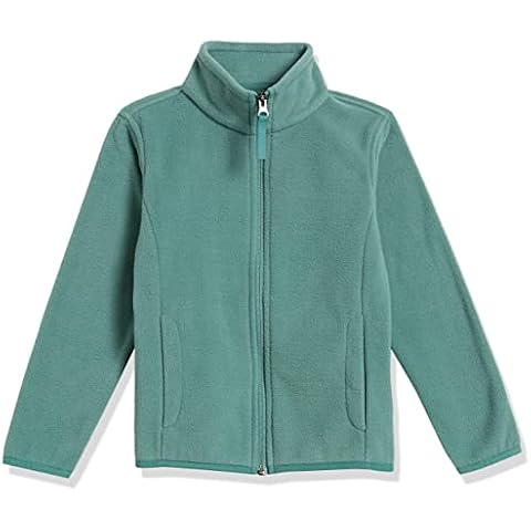 Chaqueta de Forro Polar Amazon Essentials Niña Cover