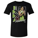 500 LEVEL Emma Navarro Vertical Shirt (Black, XX-Large)