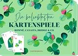 Schachtelspiel - Die beliebtesten Kartenspiele: Rommé, Canasta, Bridge & Co...