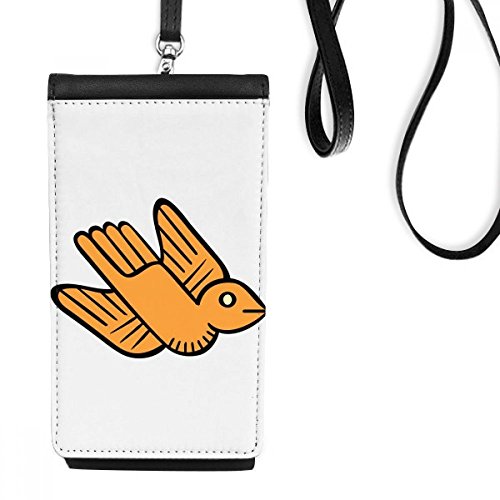 Mini sac suspendu pour téléphone en cuir idéal pour vos balades urbaines
