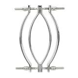 Clitoris Clamp Labia Clip Women Stainless Steel Adjustable Stimulator Dilator Torture Pussy Vagina SM Sex Toy