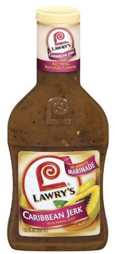 Lawry's Caribbean Jerk With Papaya, 12 OZ