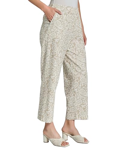 Jones New York Women's Pull on Slash Pkt Crop (Unlined)2