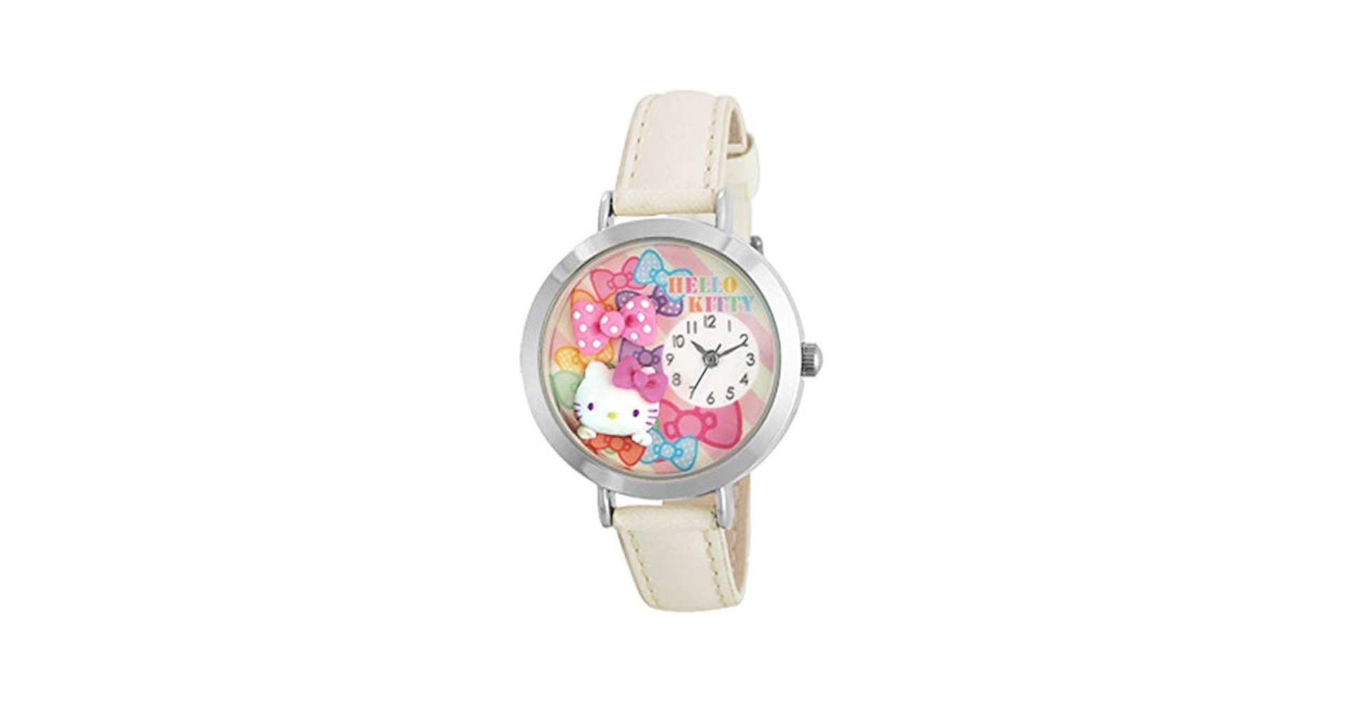 Hello Kitty 腕時計 ピンク文字盤 Amazon.co.jp: [サンリオ] 腕時計 J-アクシス ハローキティ