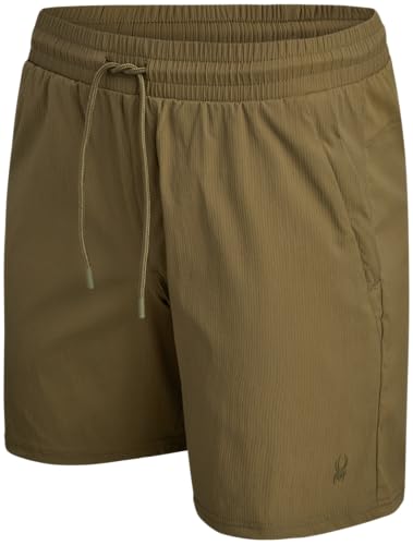 Short de sport pour homme Spyder de la salle de fitness au running
