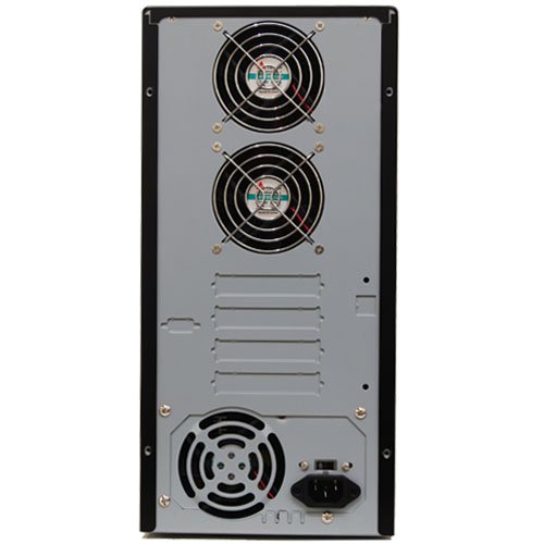 Image of Produplicator 1 to 5 24x Writer CD DVD Duplicator - Standalone Duplication Copy Tower