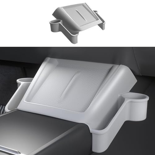 Center Console Organizer Side Pockets for Tesla Model 3 Highland/Y Juniper by ushilife - Used condition - US$26.76