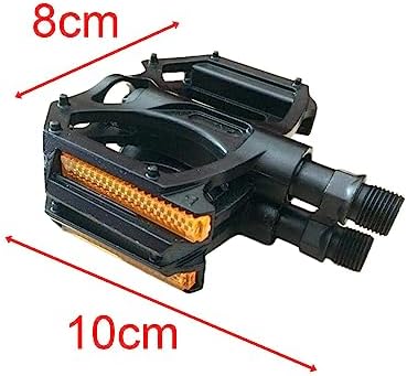 IEUDNS 2Pcs Mountain Bike Pedals with Anti Skid Nails Portable Wide Flat Pedals — view 2