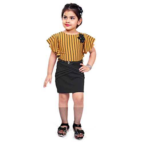 Image of Wish Karo Baby Girls Frocks Dress for Girls-(fe2916)