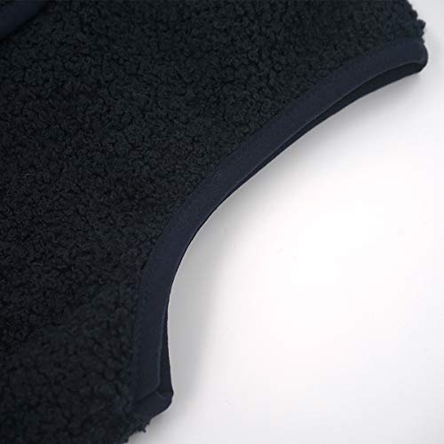 Happy Cherry Girls Polar Fleece Vest Reversible Cartoon Zipper Hooded Waistcoat4