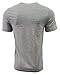 Nike Men's Sportswear Tee Just Do It Swoosh (Medium, Grey Heather/Black)