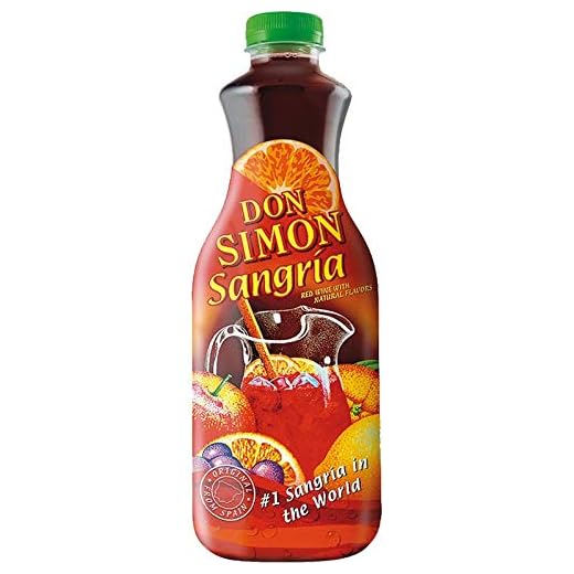 SANGRÍA DON SIMÓN PET 1.5L (6 BOTELLAS)
