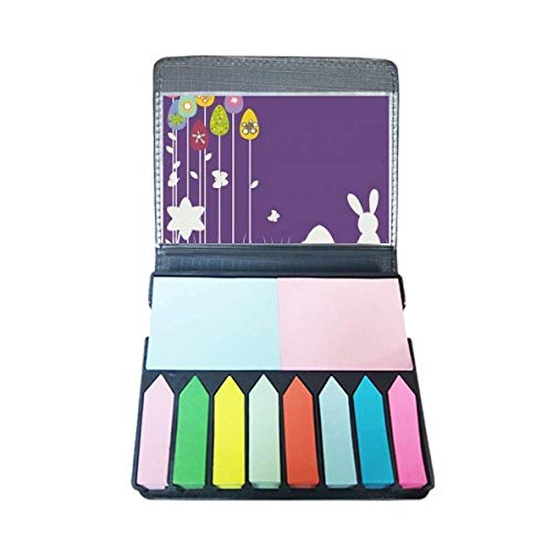 Boîte à marque-page avec papillons violets pour ne plus jamais perdre vos signets