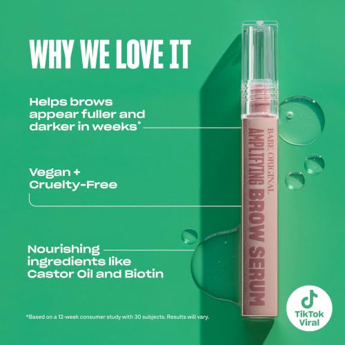 Babe Original Eyebrow Serum with Castor Oil & Biotin — view 6